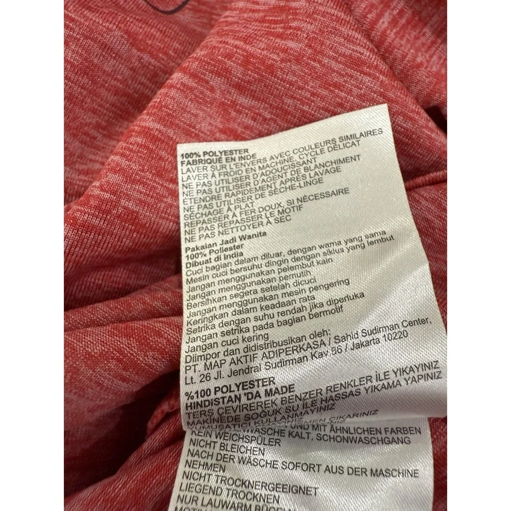 Skechers‎  Men's Hoodie  Red Size L - Picture 6 of 10